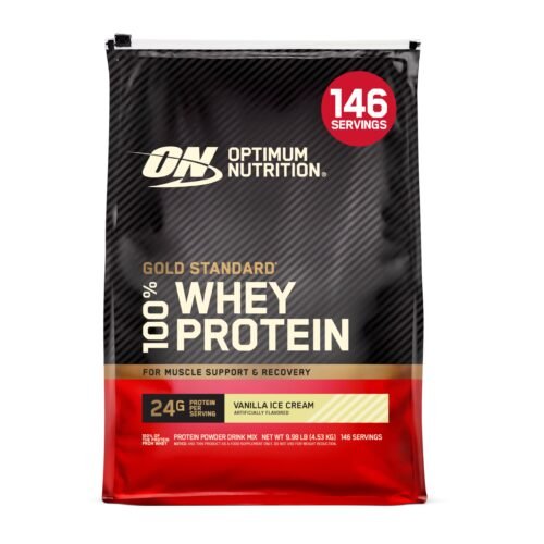 Optimum Nutrition Gold Standard Whey Vanille