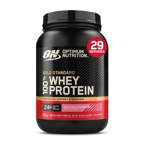 Optimum Nutrition Gold Standard Whey Fraise