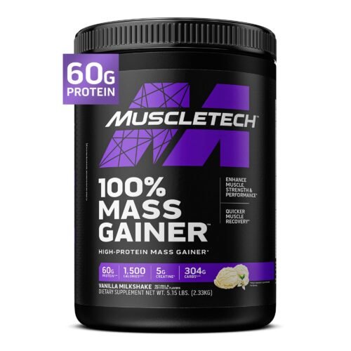 MuscleTech High Protein Mass Gainer Vanilla