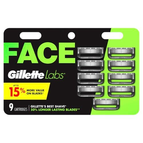 Gillette Labs Razor Blade Refills Men