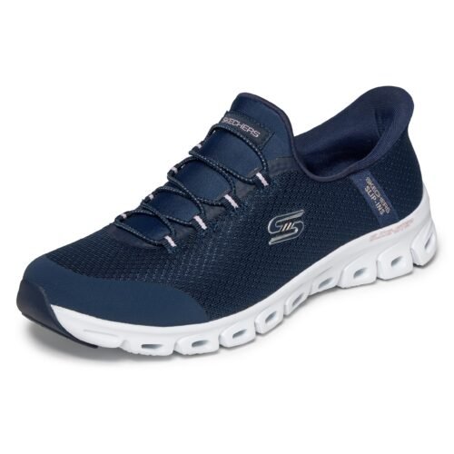 Skechers Femme Slip-Ins Glide-Step Marine
