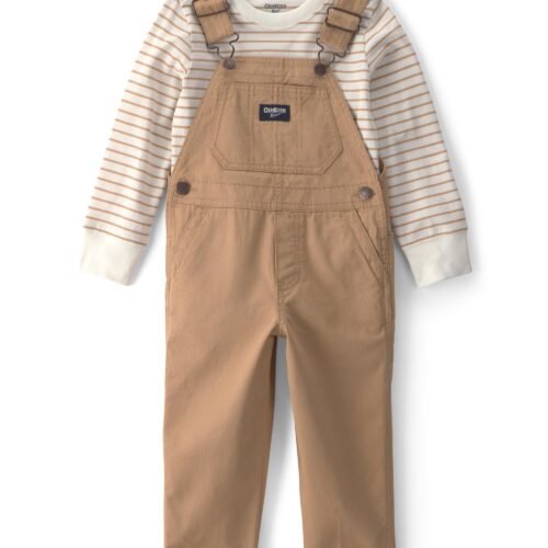 Oshkosh Boys 2-Piece Overall Set 3T