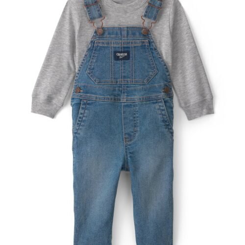 Oshkosh Boys 2-Piece Overall Set 3T