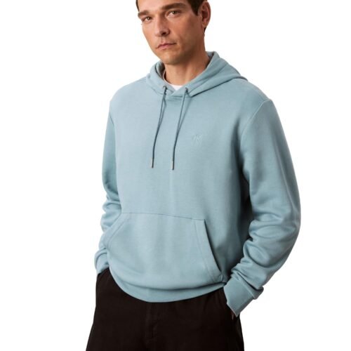 Calvin Klein Men's Archive Logo Fleece Hoodie