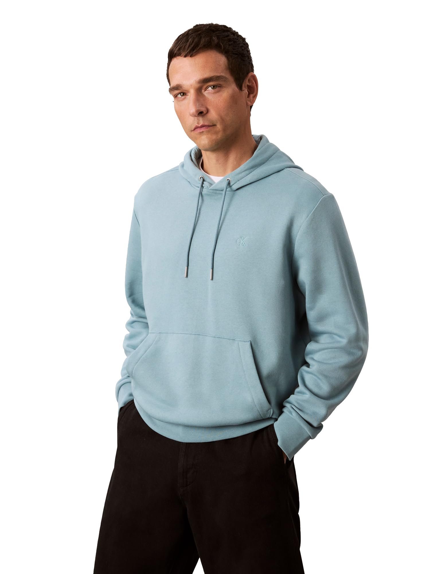 Hoodie Polaire Calvin Klein Homme