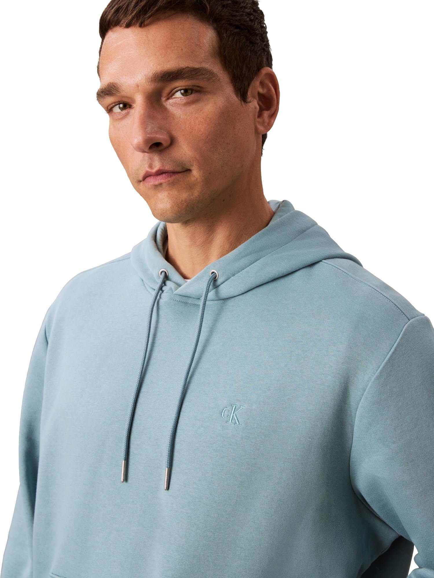 Hoodie Polaire Calvin Klein Homme
