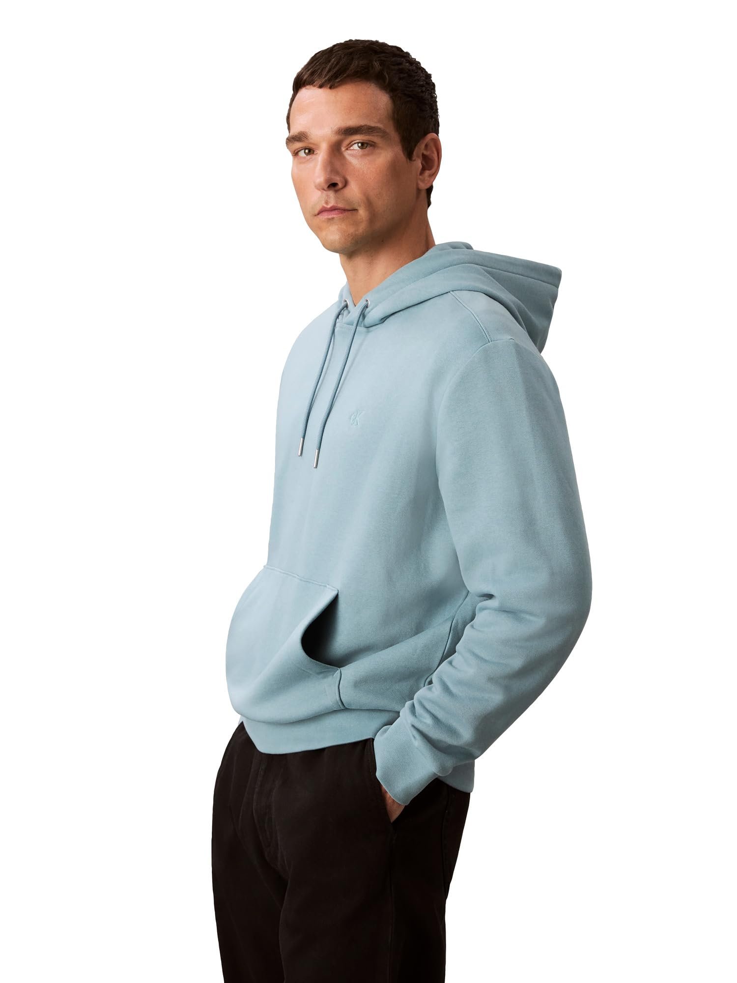 Hoodie Polaire Calvin Klein Homme