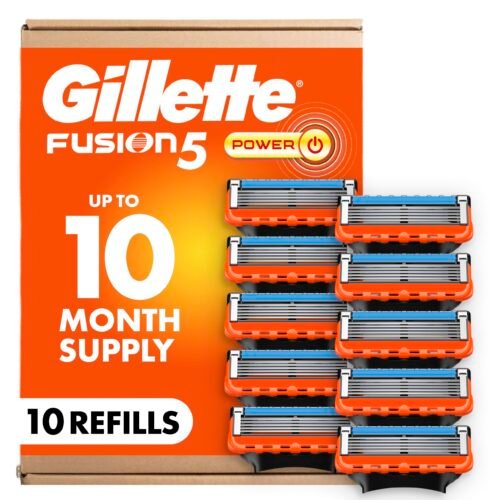 Gillette Fusion5 Power Refills 5-Blade