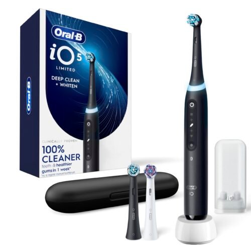 فرشاة أسنان Oral-B iO5 الكهربائية القابلة لإعادة الشحن