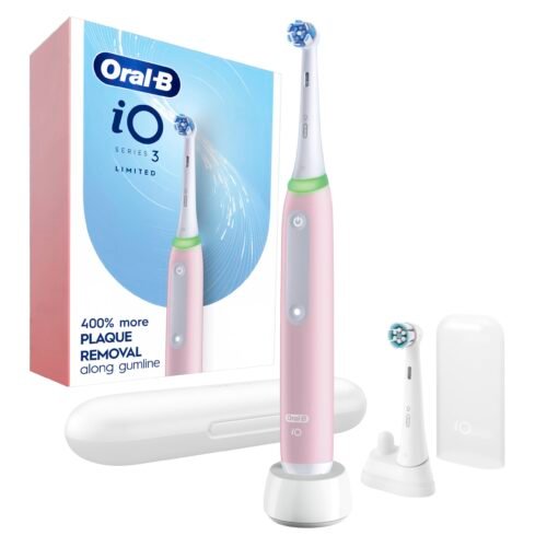 Brosse à Dents Électrique Rechargeable Oral-B iO3