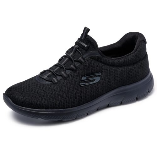 Sneaker Skechers Femme Summits Noir