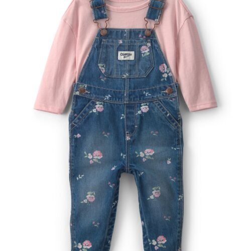 Ensemble Salopette Fille OSHKOSH B'GOSH Floral