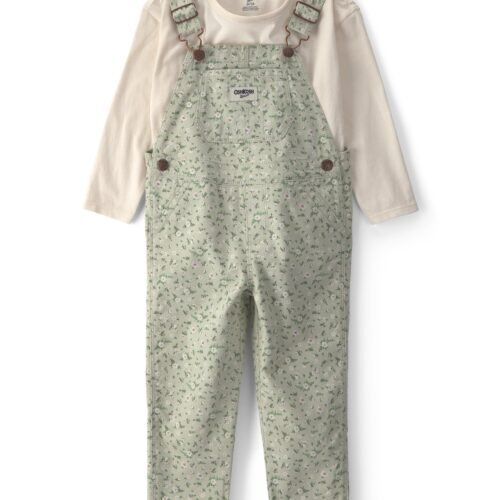 Ensemble Salopette Fille OSHKOSH B'GOSH Floral