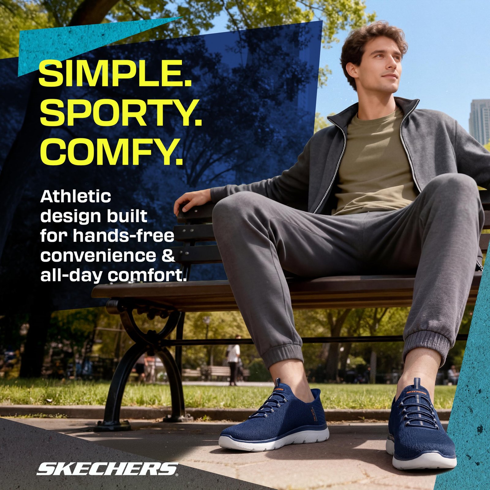 Skechers Men's Summits Hands Free Slip-in