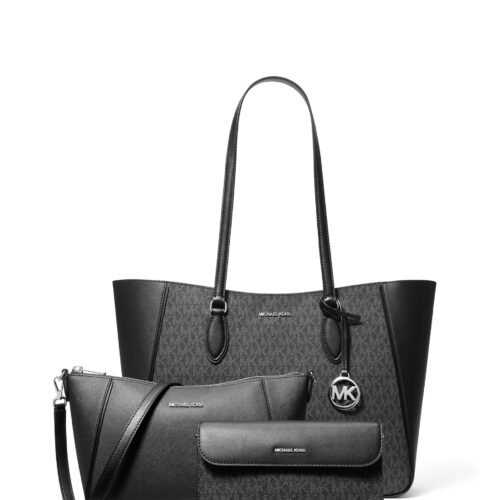 Sac Michael Kors Jet Set Travel Argent