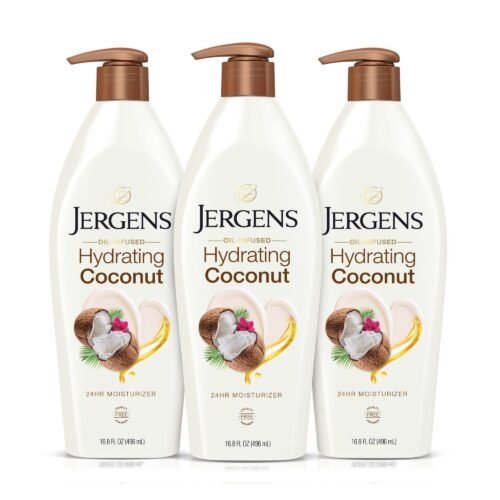 Jergens Hydrating Coconut Hand Body Moisturizer
