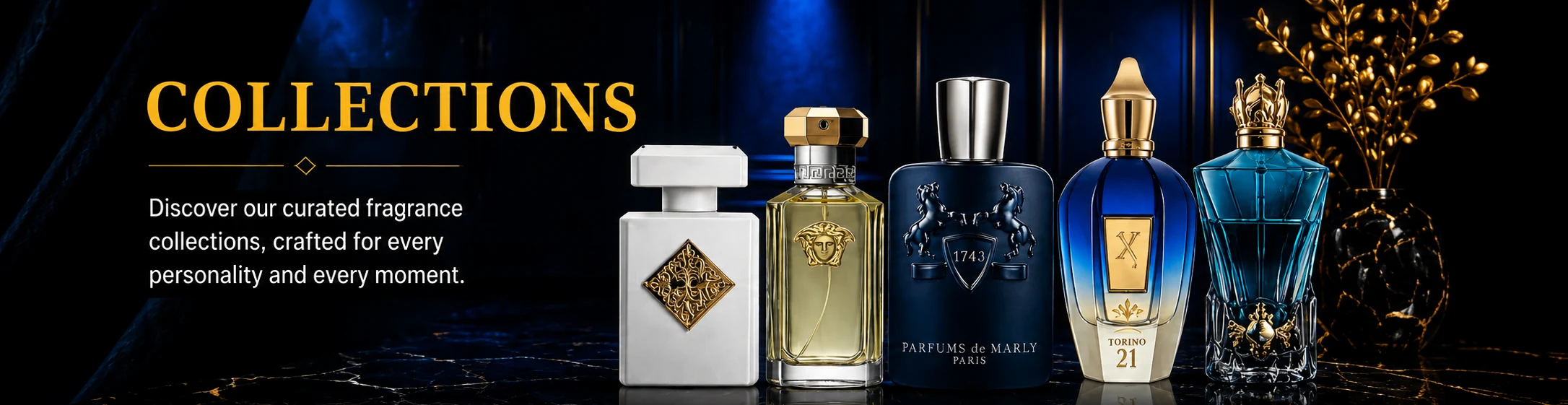 OULATASTORE Collections — curated fragrance collections for every personality.