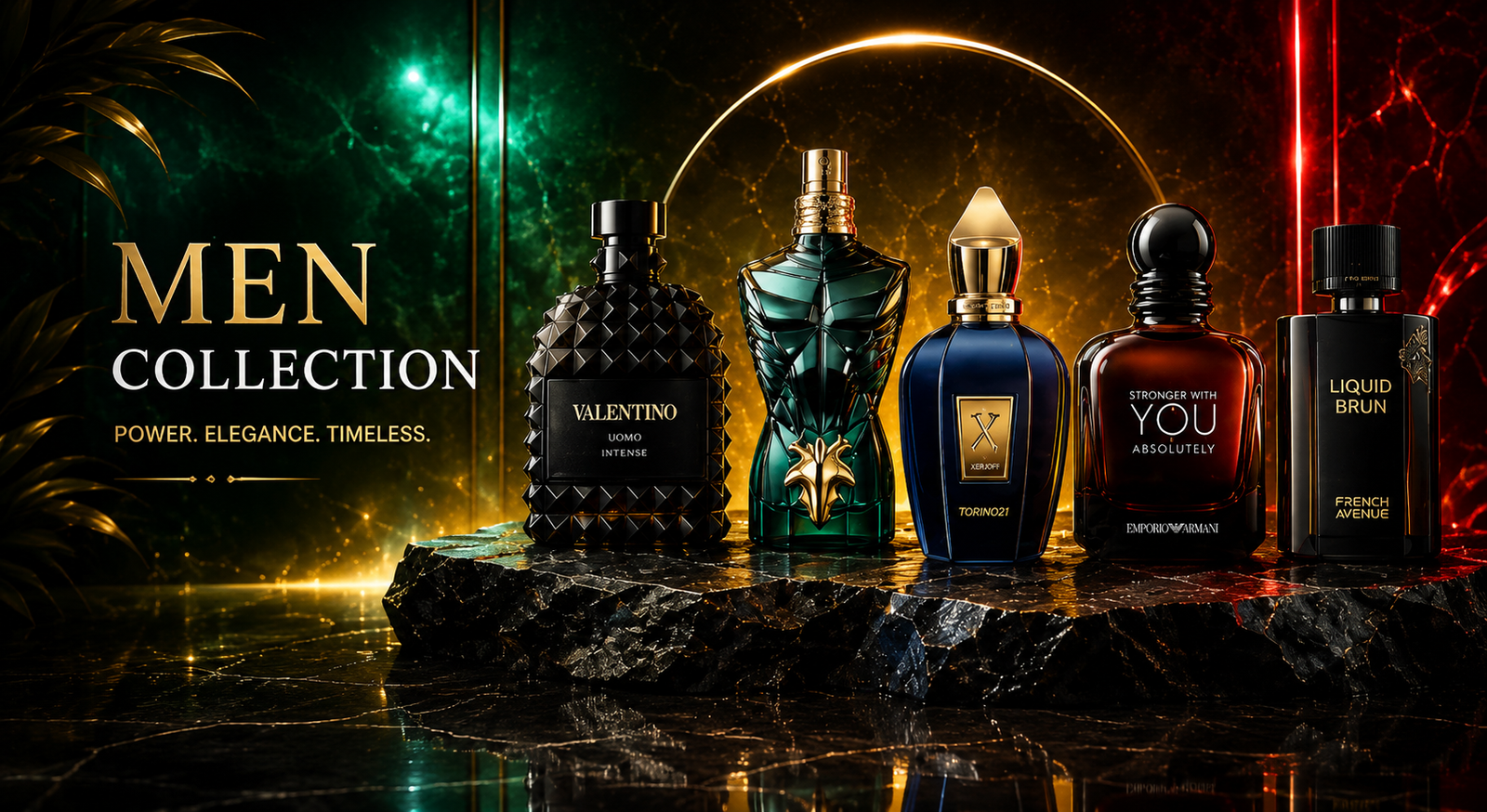 OULATASTORE Men Collection — Authentic Perfume