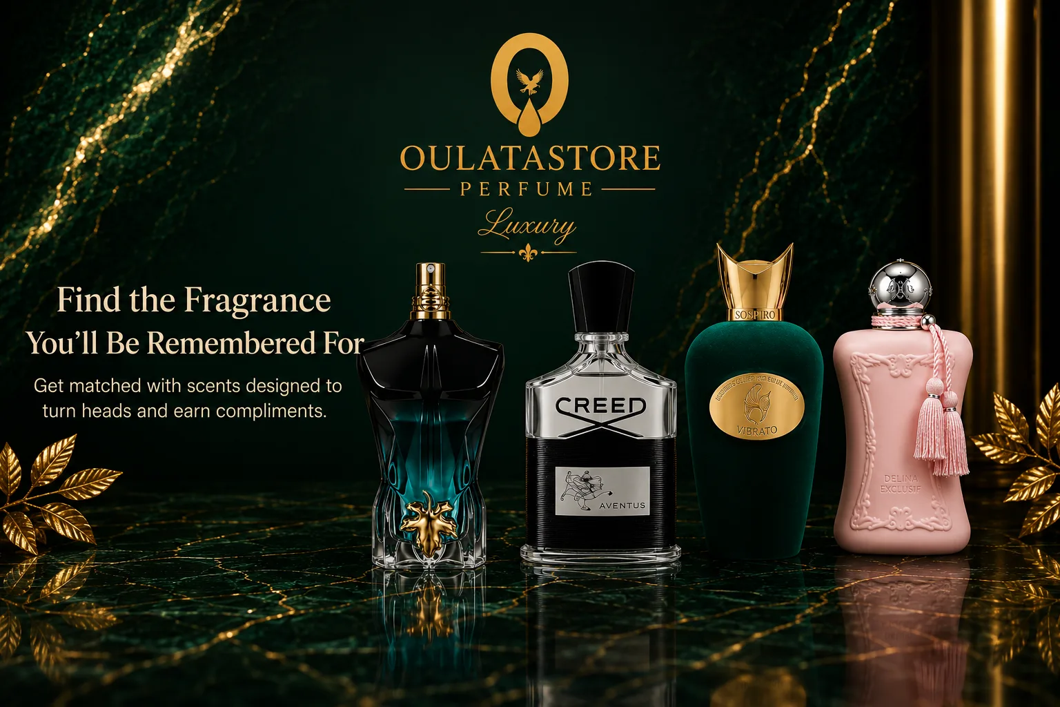 Find the fragrance you will be remembered for